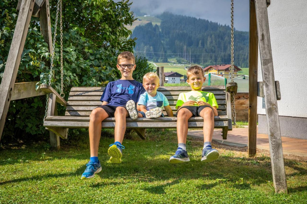 Landhaus Fingerhof Flachau Luaran gambar